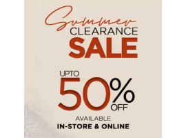 Oaks Summer Clearance Sale UP TO 50% OFF